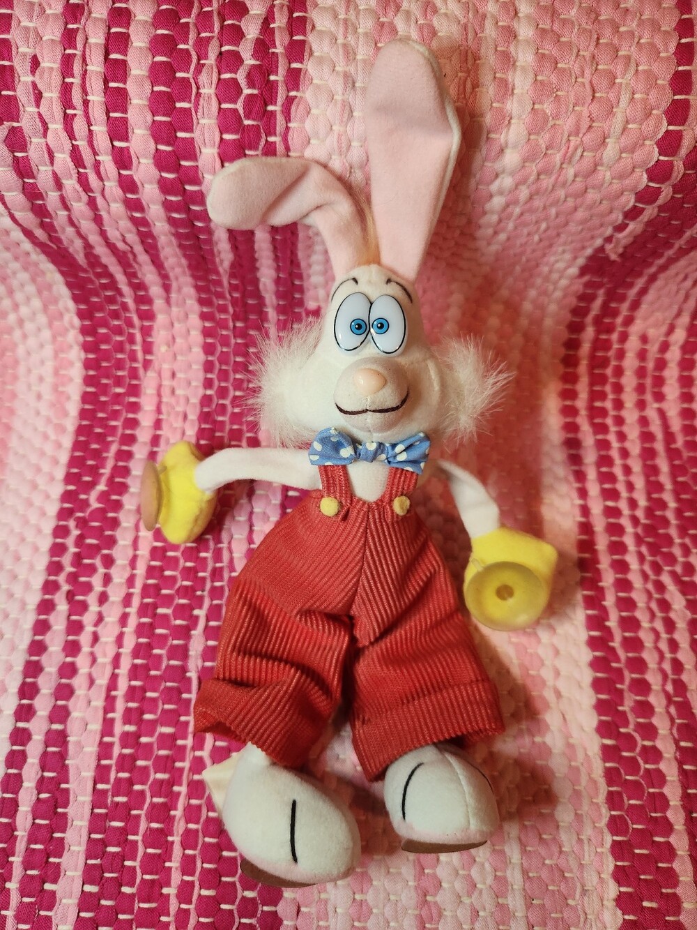 Vintage 1987 Who Framed Roger Rabbit Window Clinging Plush